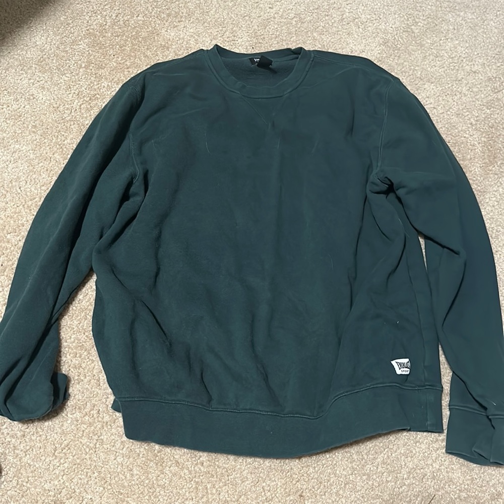 Long sleeve thick T-shirt